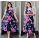 Ladies Long Floral Dress Ladies Long Floral Dress