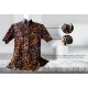 Batik Short Sleeve Shirts (Hand Printed) Batik Short Sleeve Shirts (Hand Printed)