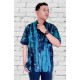 Batik Short Sleeve Shirts (Hand Printed) Batik Short Sleeve Shirts (Hand Printed)