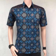 Batik Short Sleeve Shirt Batik Short Sleeve Shirt