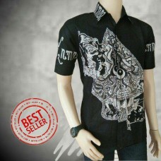 Batik Short Sleeve Shirt Batik Short Sleeve Shirt