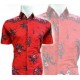 Batik Short Sleeve Shirts (Assorted Pack of 12)