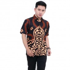 Batik Short Sleeve Shirt Batik Short Sleeve Shirt