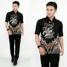Batik Short Sleeve Shirt Batik Short Sleeve Shirt
