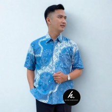 Batik Short Sleeve Shirt Batik Short Sleeve Shirt