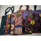 Printed Batik Bags Printed Batik Bags