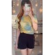 Round O Neck Tie-Dye T-Shirt Round O Neck Tie-Dye T-Shirt