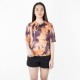 Round O Neck Tie-Dye T-Shirt Round O Neck Tie-Dye T-Shirt
