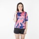 Round O Neck Tie-Dye T-Shirt Round O Neck Tie-Dye T-Shirt
