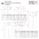 Collarless Long Pajama Dress (bamboo fabric) Collarless Long Pajama Dress (bamboo fabric)