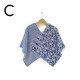 Ladies Short Kimono Batik Top Ladies Short Kimono Batik Top