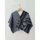 Ladies Short Kimono Batik Top Ladies Short Kimono Batik Top
