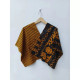 Ladies Short Kimono Batik Top Ladies Short Kimono Batik Top