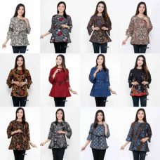 Ladies Batik Tops Ladies Batik Tops