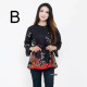 Ladies Batik Tops Ladies Batik Tops