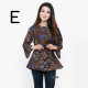 Ladies Batik Tops Ladies Batik Tops