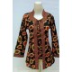 Ladies Batik Top Ladies Batik Top