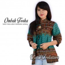Ladies Batik Top Ladies Batik Top