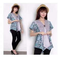 Ladies Batik Top Ladies Batik Top