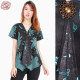 Ladies Batik Top