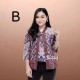 Ladies Batik Top Ladies Batik Top
