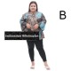 Ladies Batik Tops (Plus Sizes) Ladies Batik Tops (Plus Sizes)
