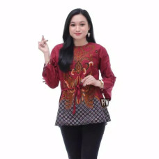 Ladies Batik Top Ladies Batik Top