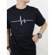 Round Neck Wave T-Shirt Round Neck Wave T-Shirt
