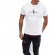 Round Neck Wave T-Shirt Round Neck Wave T-Shirt
