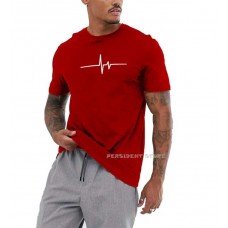 Round Neck Wave T-Shirt Round Neck Wave T-Shirt