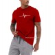 Round Neck Wave T-Shirt Round Neck Wave T-Shirt