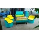 Oil Drum Sofa