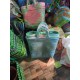Upcycled Woven Shopping Bag (large)