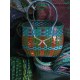 Upcycled Woven Basket Upcycled Woven Basket