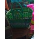 Upcycled Woven Square Bag (medium) Upcycled Woven Square Bag (medium)