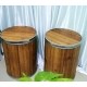 Upcycled Storage Stool