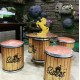 Upcycled Storage Stool