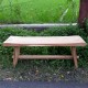 Slab Wood Benches Slab Wood Benches