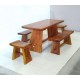 Suar Wood - Kitchen Furniture Set Suar Wood - Kitchen Furniture Set