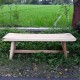 Slab Wood Benches Slab Wood Benches