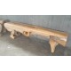 Slab Wood Benches Slab Wood Benches