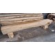 Slab Wood Benches Slab Wood Benches