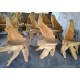 Teak Root Chairs Teak Root Chairs