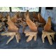Teak Root Chairs Teak Root Chairs