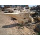 Natural Suar Wood Console Furniture