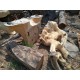 Natural Suar Wood Console Furniture