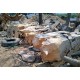 Natural Suar Wood Console Furniture