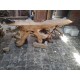 Natural Suar Wood Console Furniture
