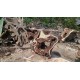 Natural Suar Wood Console Furniture