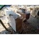 Natural Suar Wood Console Furniture